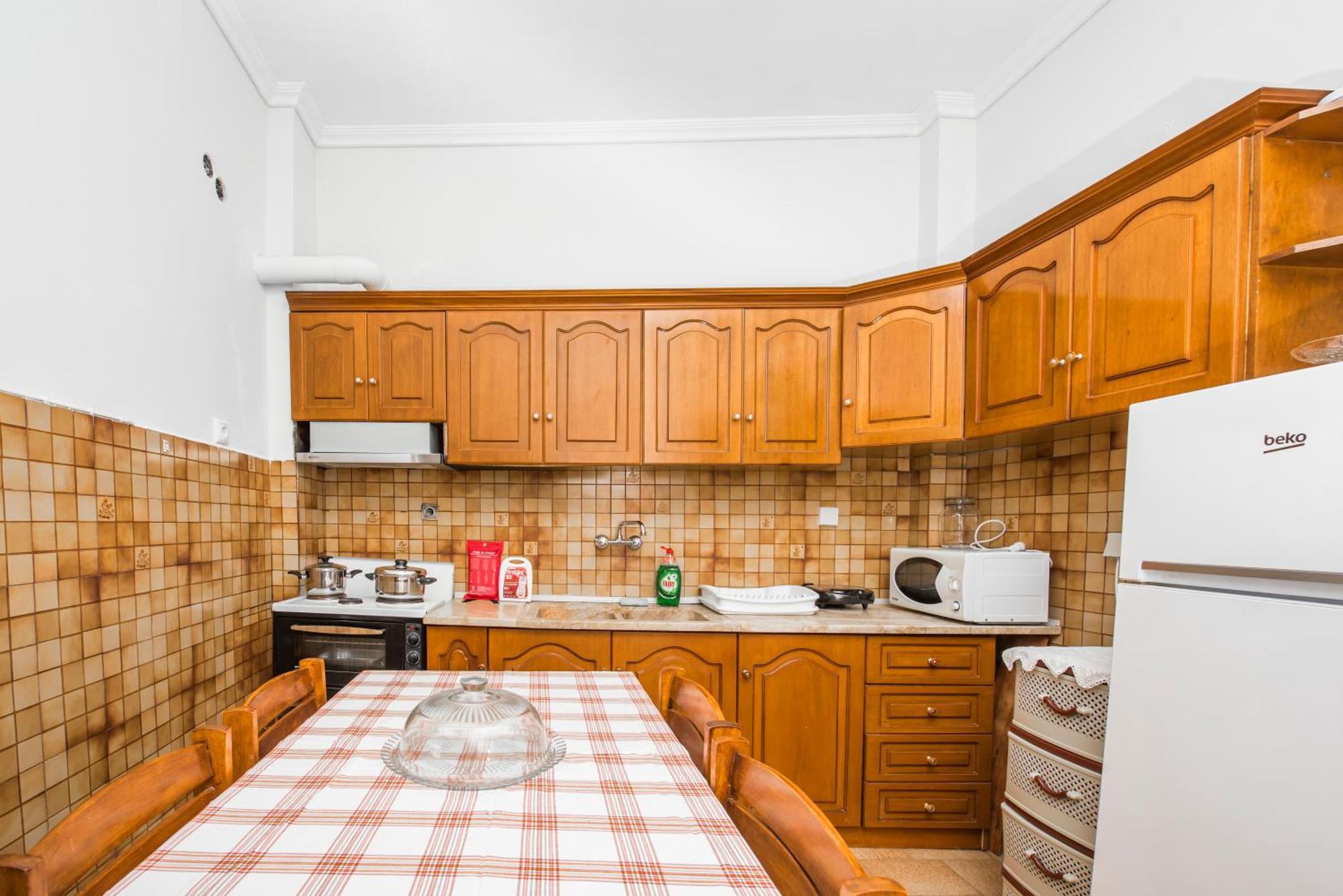 Oikos Skmt Apartment Souroti Exterior photo